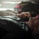 Yennefer (Anya Chalotra) and Geralt (Henry Cavill) share an intimate moment. All images: Netflix.